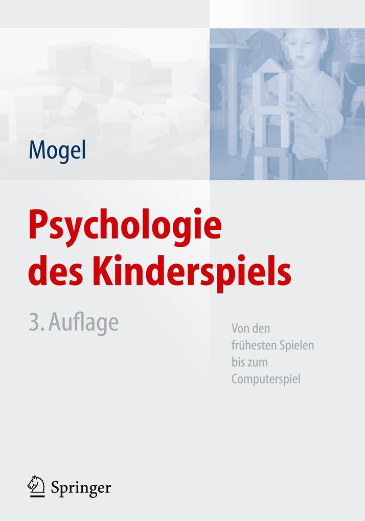 Produktbild: Psychologie des Kinderspiels | Hans Mogel