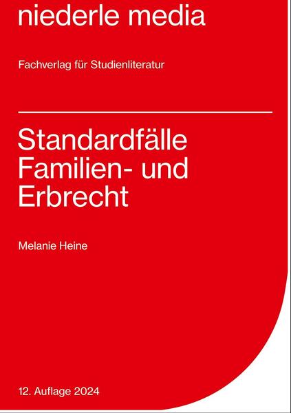Produktbild: Standardfälle Familien- und Erbrecht | Melanie Heine