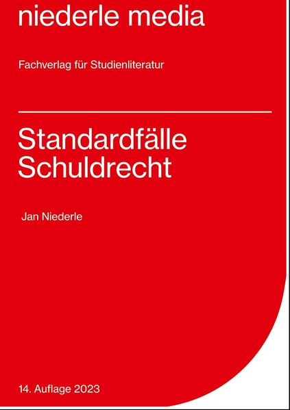Produktbild: Standardfälle Schuldrecht | Michael Braukmann, Christian Schieder, Jan Niederle