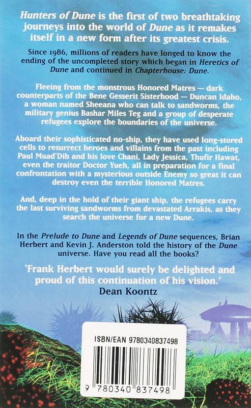 Weitere Ansicht: Hunters of Dune | Brian Herbert, Kevin J Anderson