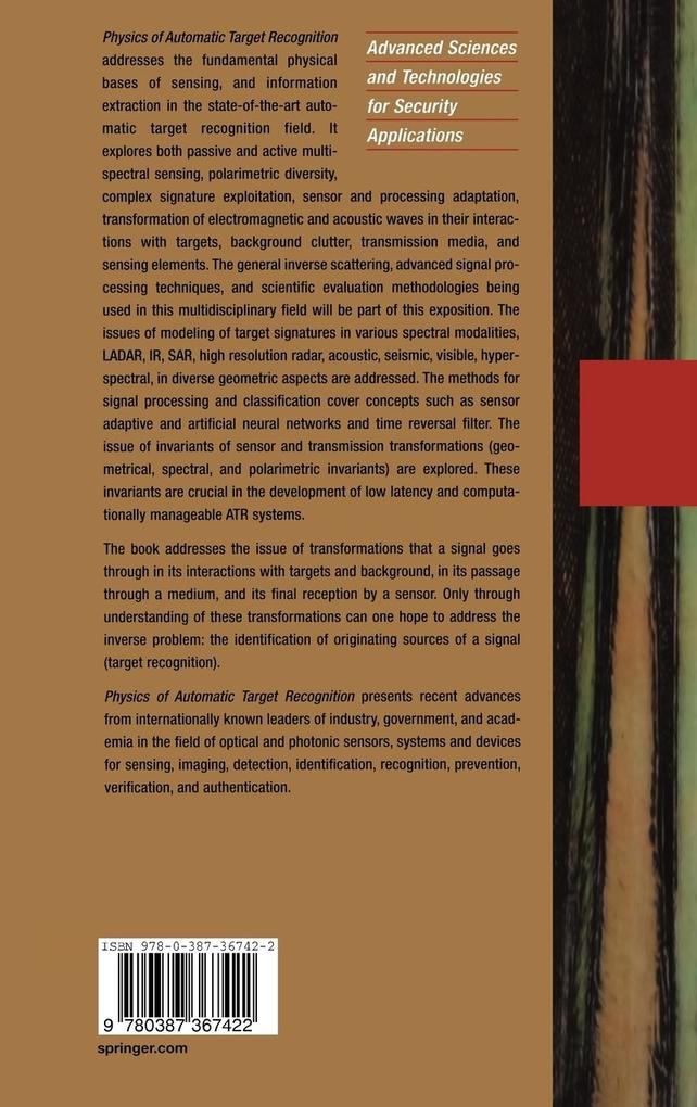 Weitere Ansicht: Physics of Automatic Target Recognition