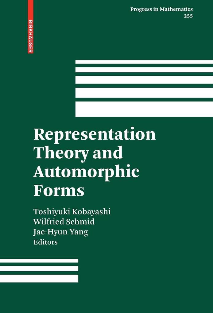 Produktbild: Representation Theory and Automorphic Forms
