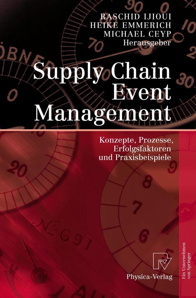 Produktbild: Supply Chain Event Management