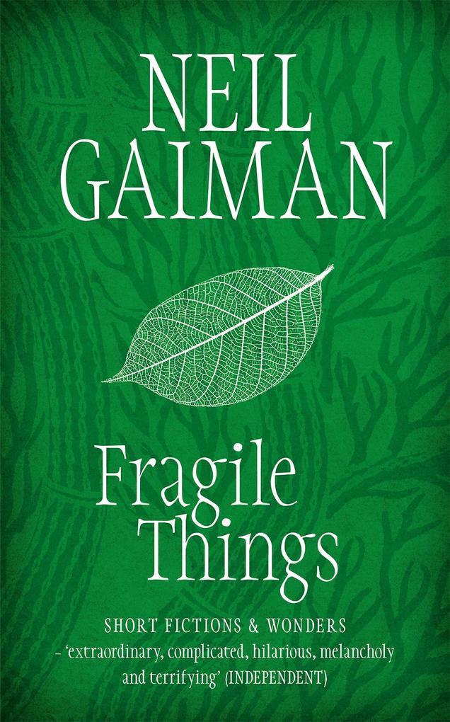 Produktbild: Fragile Things | Neil Gaiman
