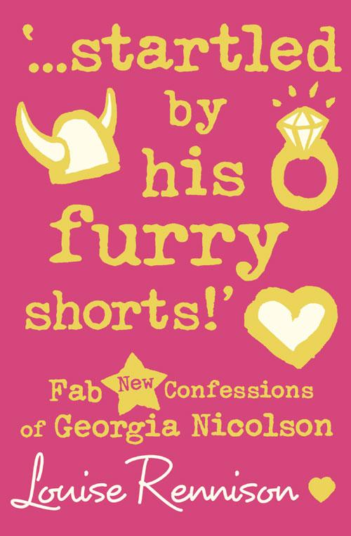Produktbild: '...startled by his furry shorts!' | Louise Rennison