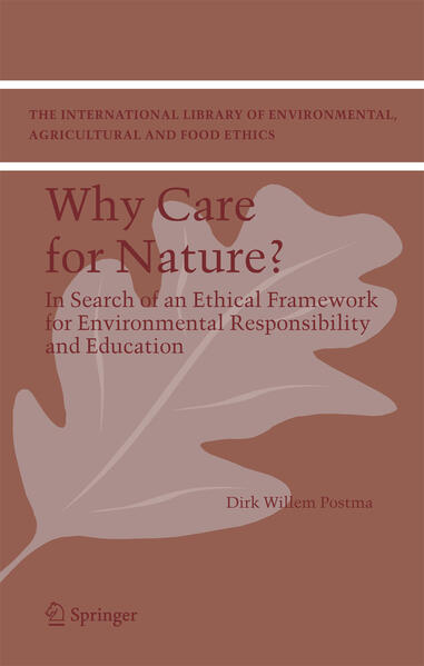 Produktbild: Why care for Nature? | Dirk Willem Postma