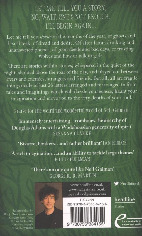 Weitere Ansicht: Fragile Things | Neil Gaiman