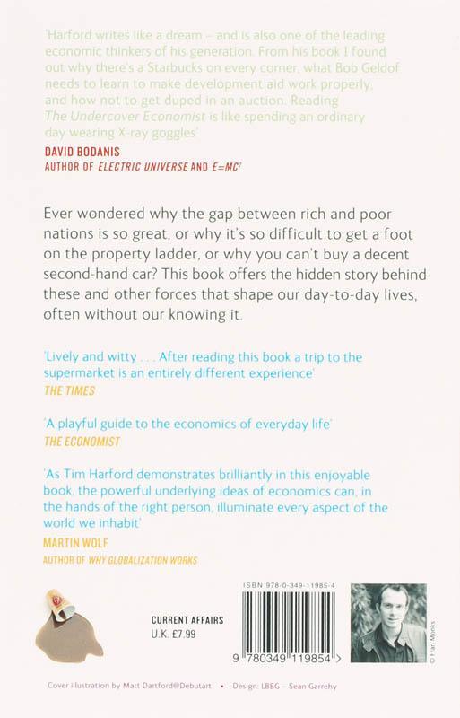 Weitere Ansicht: The Undercover Economist | Tim Harford