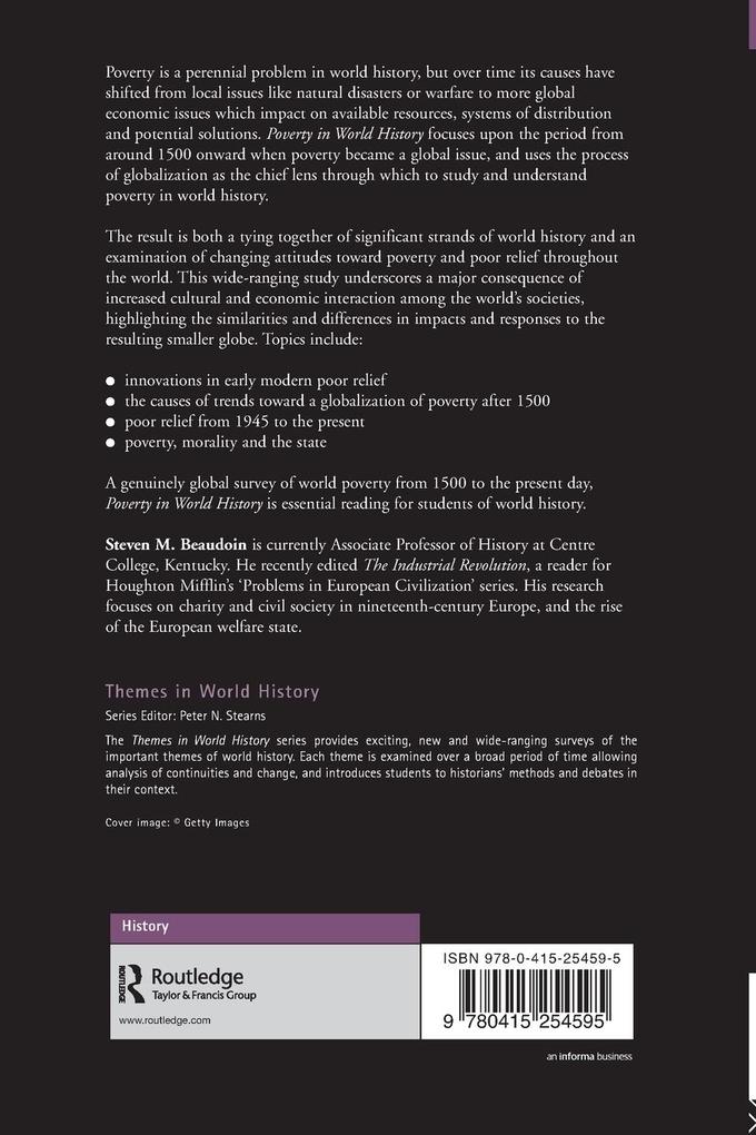 Weitere Ansicht: Poverty in World History | Steven M. Beaudoin