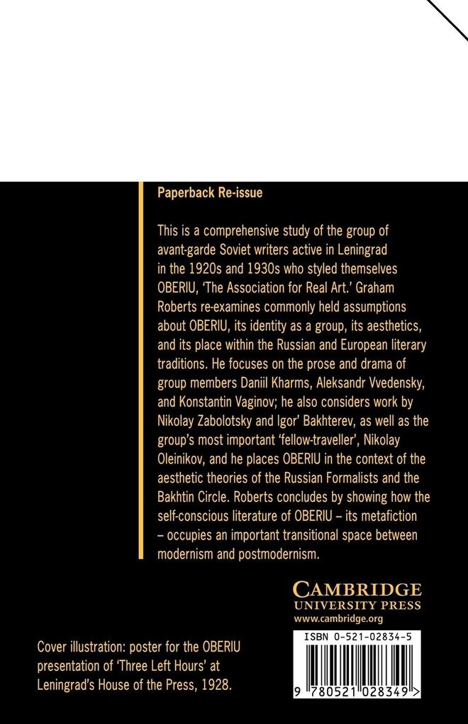 Weitere Ansicht: The Last Soviet Avant-Garde | Graham Roberts