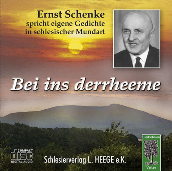 Produktbild: Bei ins derrheeme. CD | Ernst Schenke