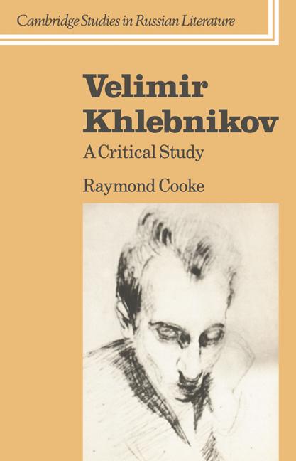 Produktbild: Velimir Khlebnikov | Raymond Cooke