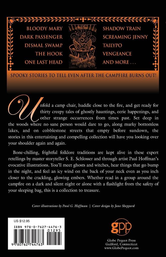 Weitere Ansicht: Spooky Campfire Tales | S. E. Schlosser