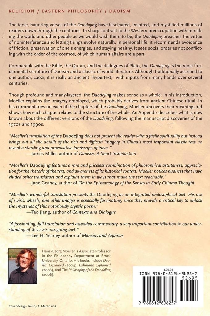 Weitere Ansicht: Daodejing | Laozi, Hans-Georg Moeller