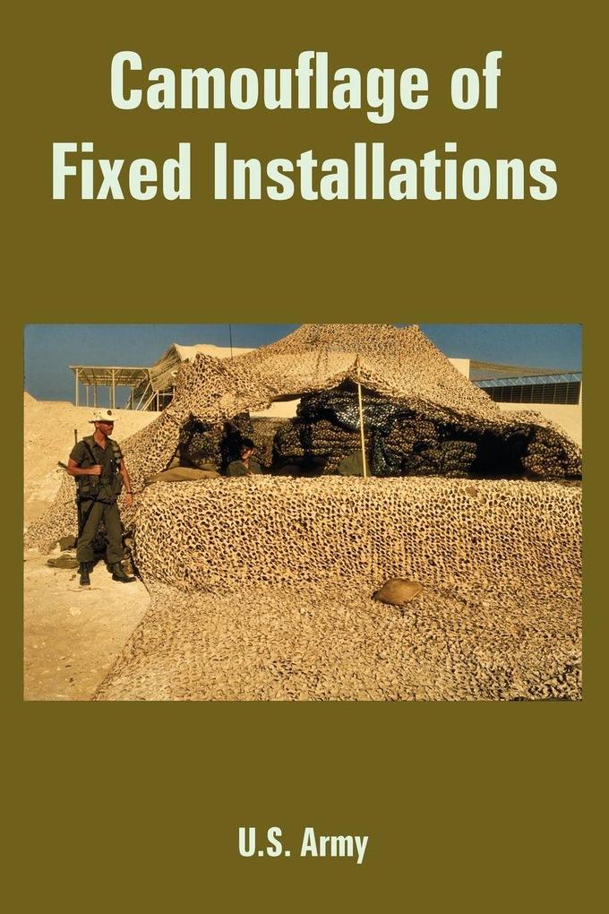Produktbild: Camouflage of Fixed Installations | U. S. Army