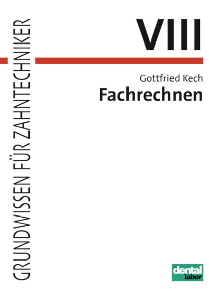 Produktbild: Fachrechnen | Gottfried Kech