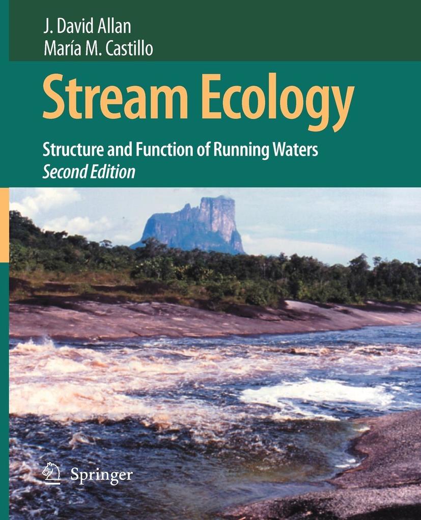 Produktbild: Stream Ecology | J. David Allan, María M. Castillo
