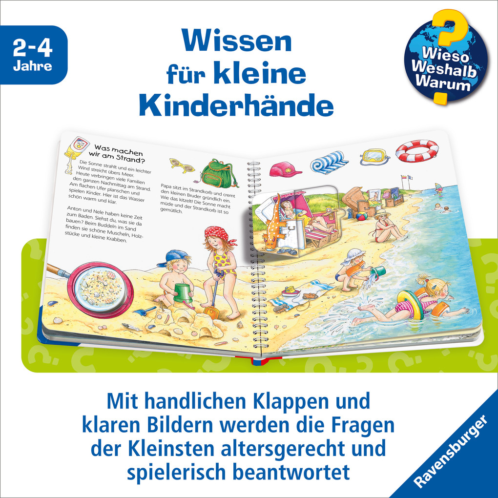 Weitere Ansicht: Wieso? Weshalb? Warum? junior, Band 17: Am Meer | Andrea Erne