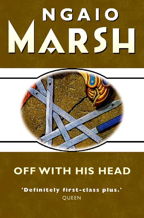 Produktbild: Off With His Head | Ngaio Marsh