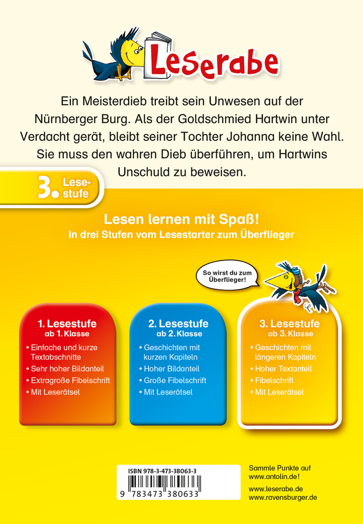 Weitere Ansicht: Der Meisterdieb | Fabian Lenk