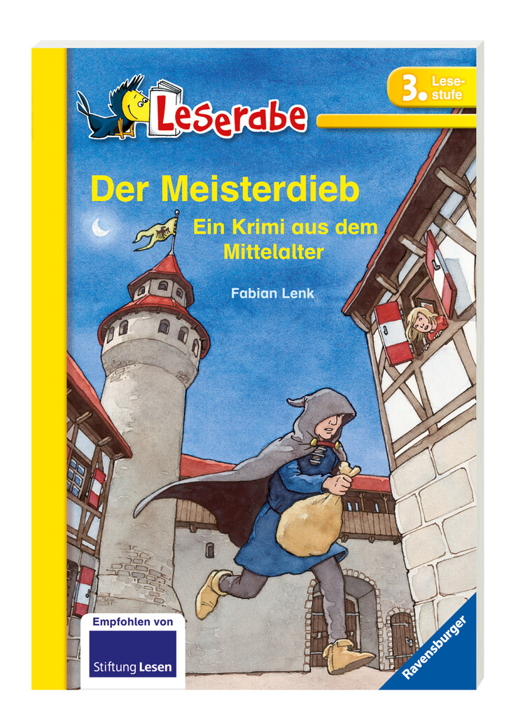 Weitere Ansicht: Der Meisterdieb | Fabian Lenk