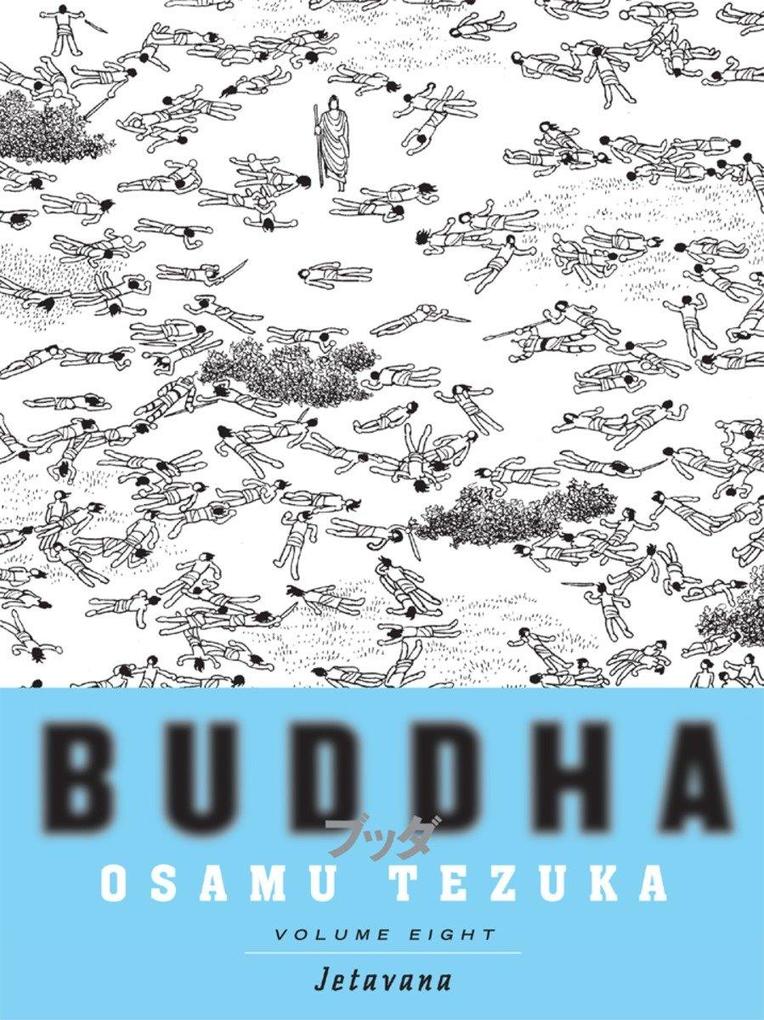 Produktbild: Buddha 8: Jetavana | Osamu Tezuka