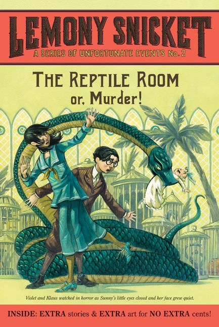 Produktbild: A Series of Unfortunate Events #2: The Reptile Room | Lemony Snicket