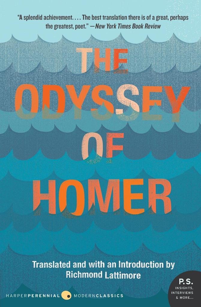 Produktbild: The Odyssey of Homer | Richmond Lattimore