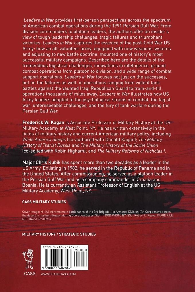 Weitere Ansicht: Leaders in War