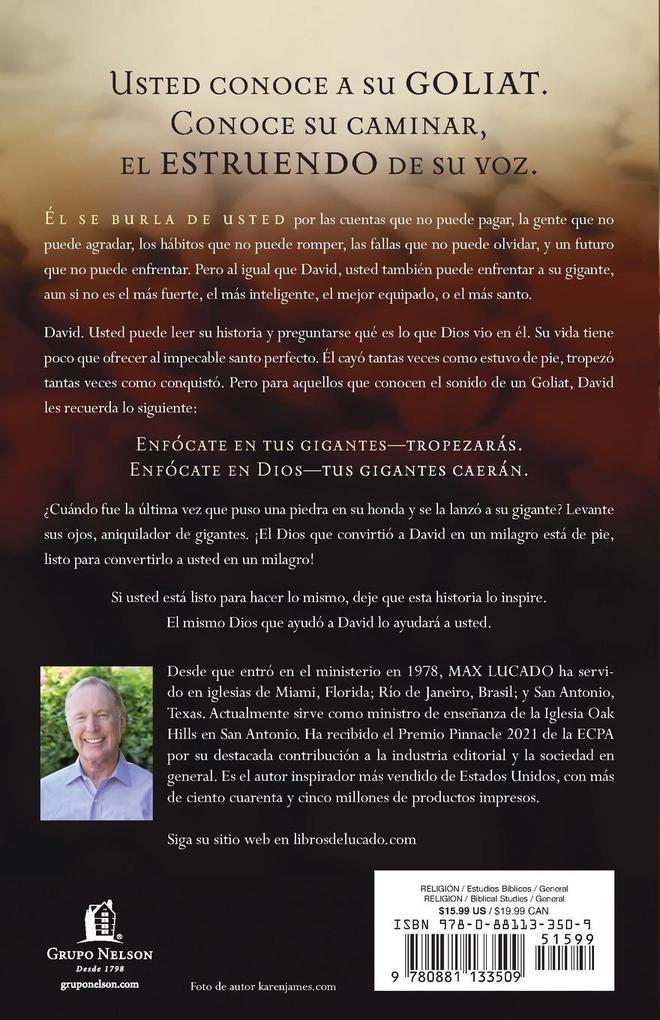 Weitere Ansicht: Enfrente Sus Gigantes | Max Lucado