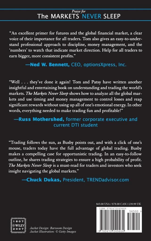 Weitere Ansicht: The Markets Never Sleep | Thomas L Busby