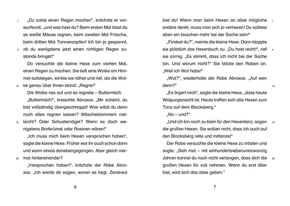 Weitere Ansicht: Die kleine Hexe. Schulausgabe | Otfried Preußler