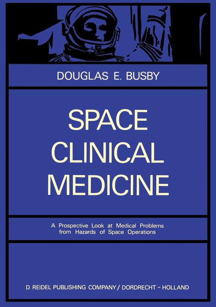Produktbild: Space Clinical Medicine | D. E. Busby