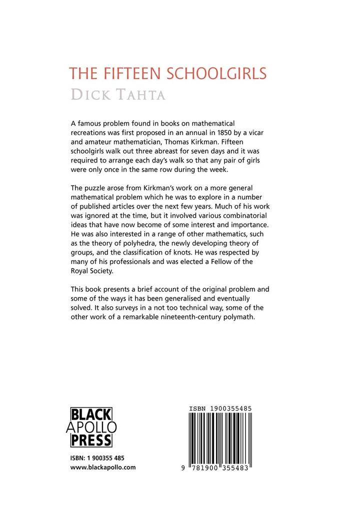 Weitere Ansicht: The Fifteen Schoolgirls | Dick Tahta