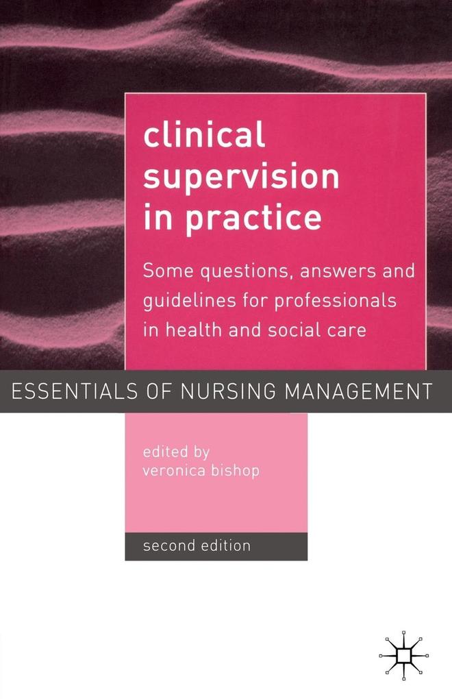 Produktbild: Clinical Supervision in Practice | Veronica Bishop