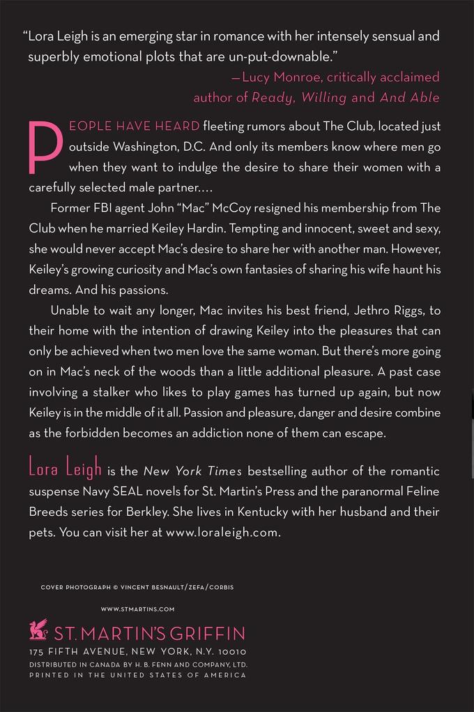Weitere Ansicht: Forbidden Pleasure | Lora Leigh