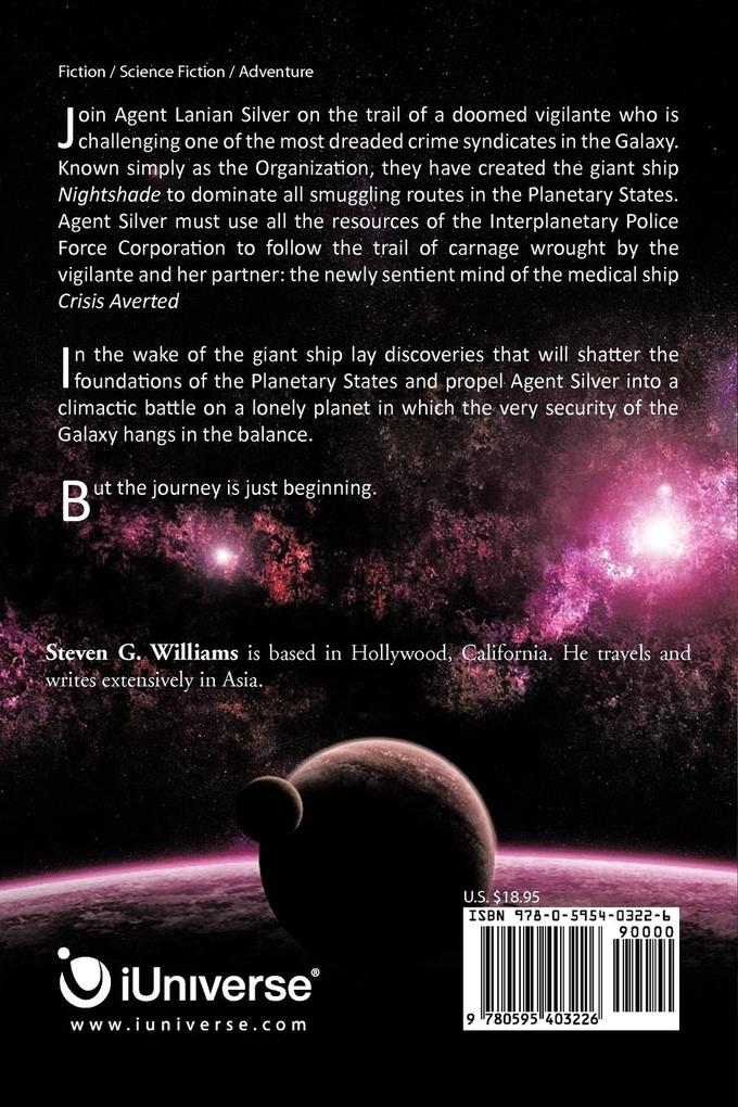 Weitere Ansicht: Wake of the Nightshade | Steven G. Williams