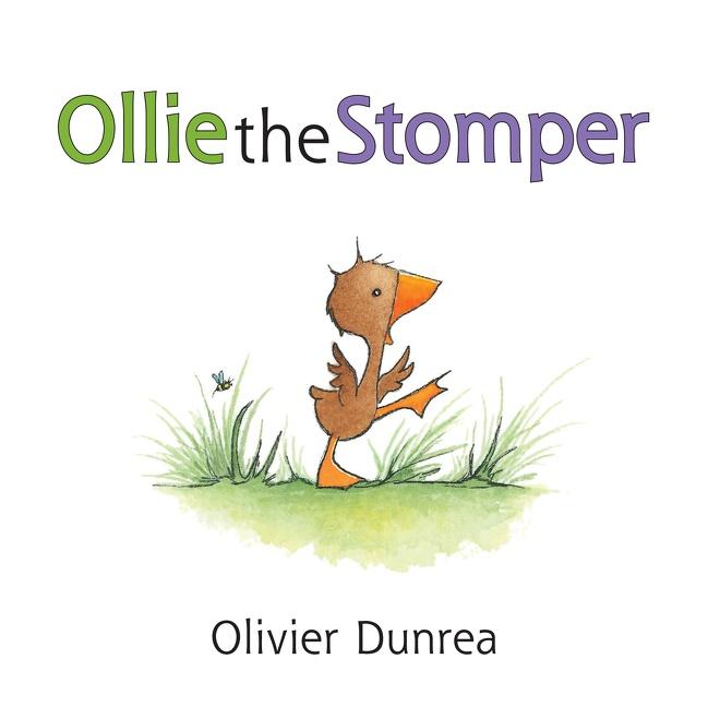 Produktbild: Ollie the Stomper Board Book | Olivier Dunrea