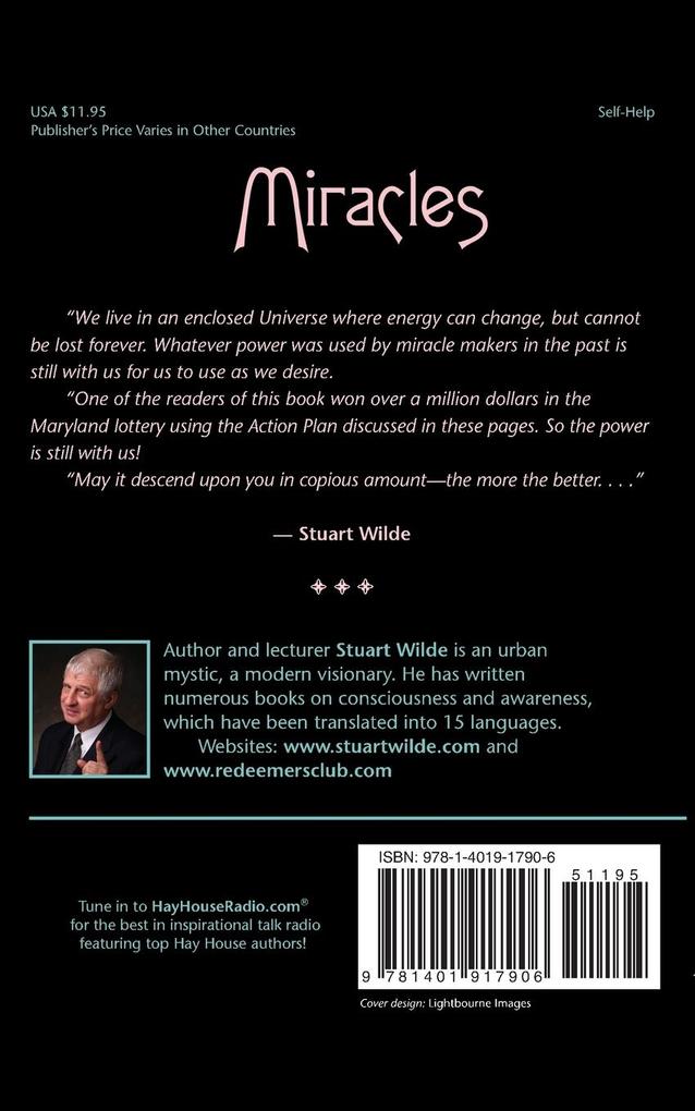 Weitere Ansicht: Miracles | Stuart Wilde