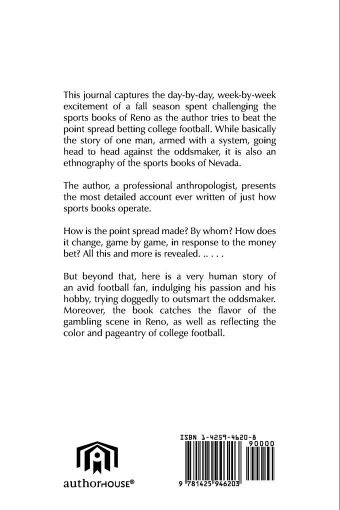 Weitere Ansicht: Diary of a Football Handicapper | Robert L. Carneiro