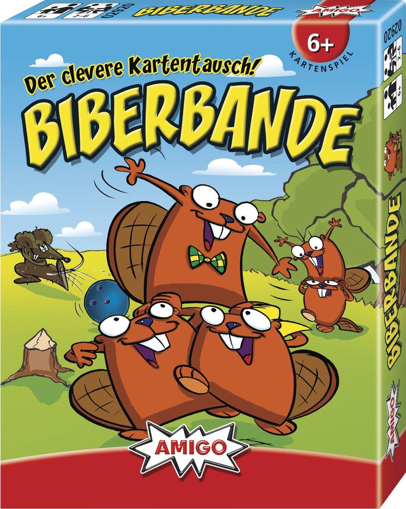 Produktbild: Amigo Spiele - Biberbande | Monty Stambler, Ann Stambler