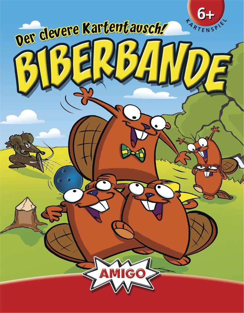 Weitere Ansicht: Amigo Spiele - Biberbande | Monty Stambler, Ann Stambler