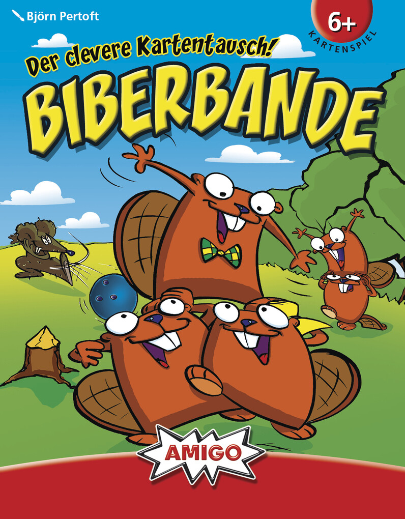 Weitere Ansicht: Amigo Spiele - Biberbande | Monty Stambler, Ann Stambler