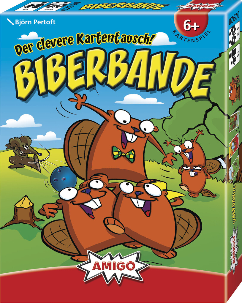 Weitere Ansicht: Amigo Spiele - Biberbande | Monty Stambler, Ann Stambler
