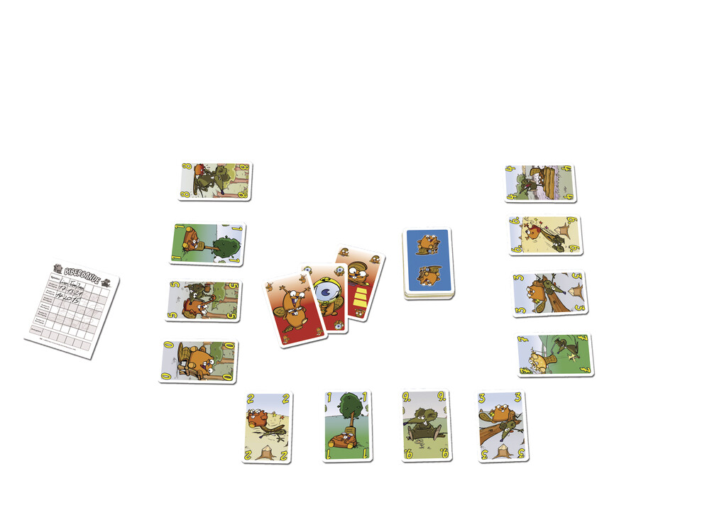 Weitere Ansicht: Amigo Spiele - Biberbande | Monty Stambler, Ann Stambler