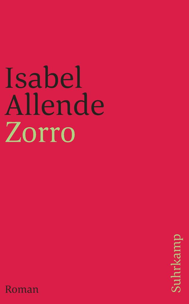 Produktbild: Zorro | Isabel Allende