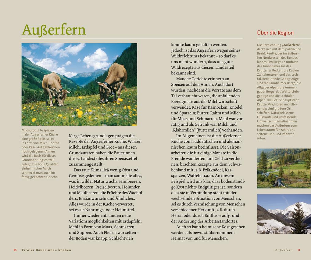 Weitere Ansicht: Tiroler Bäuerinnen kochen | Maria Gschwentner