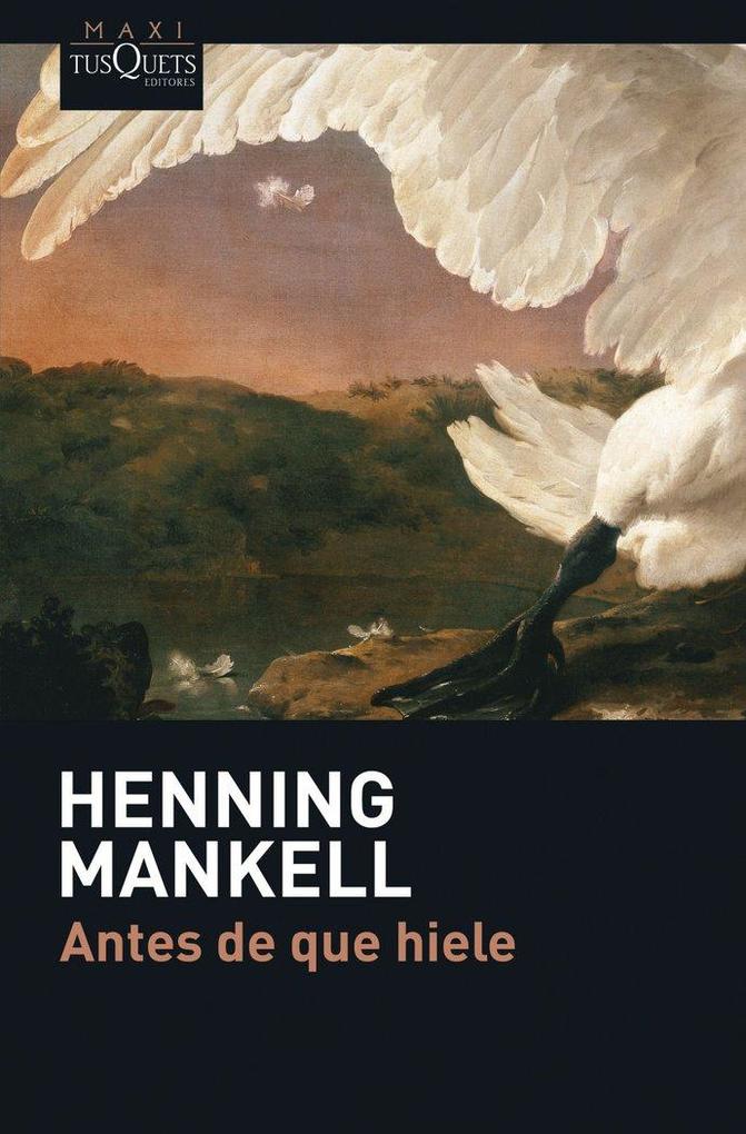 Produktbild: Antes de que hiele | Henning Mankell