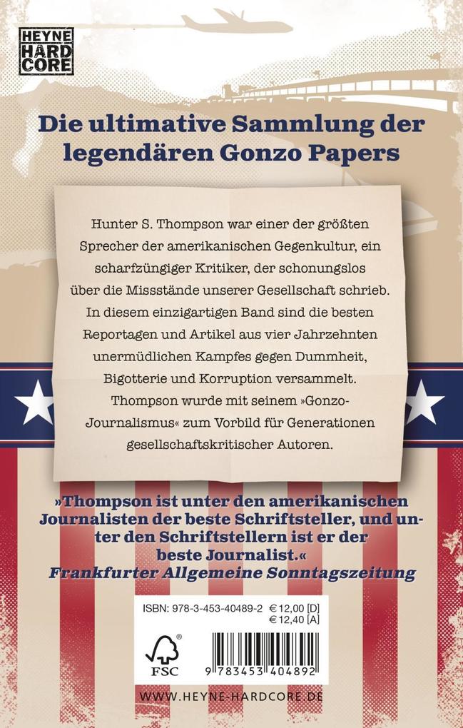 Weitere Ansicht: Gonzo Generation | Hunter S. Thompson