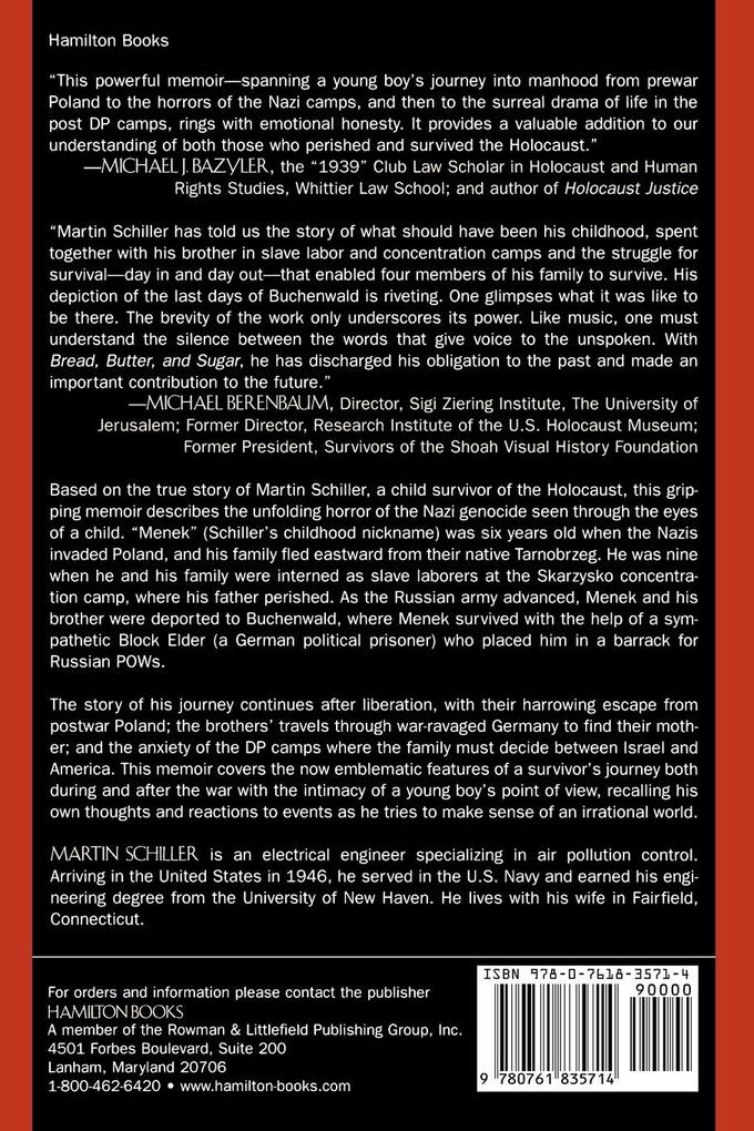 Weitere Ansicht: Bread, Butter, and Sugar | Martin Schiller